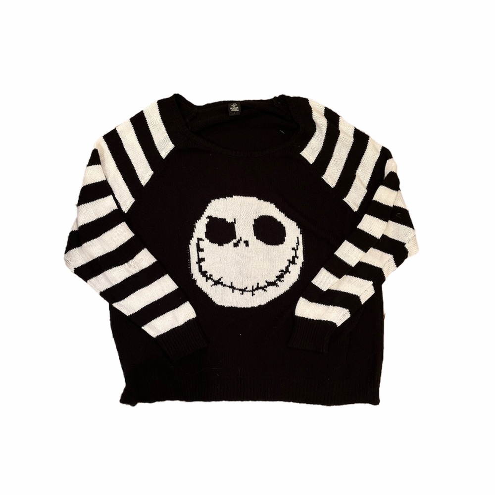 Plus size nightmare before Christmas sweater